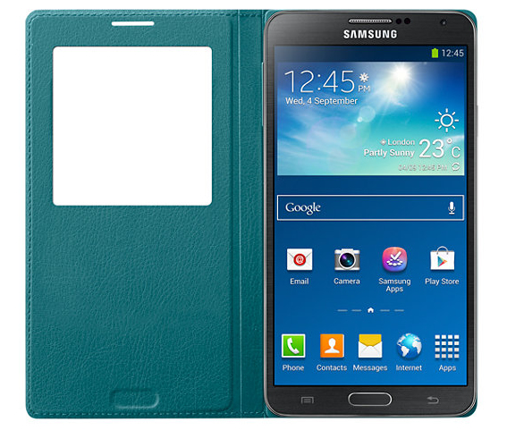 Samsung EF-CN900BLEGRU mobile phone case Folio Blue – image 3