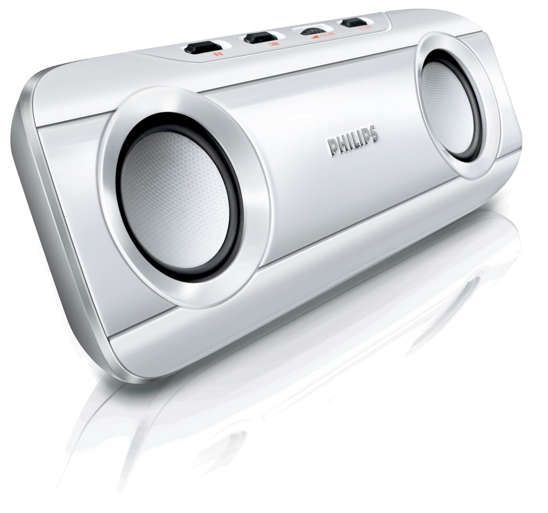 Philips SBD4000 Portable Speaker System