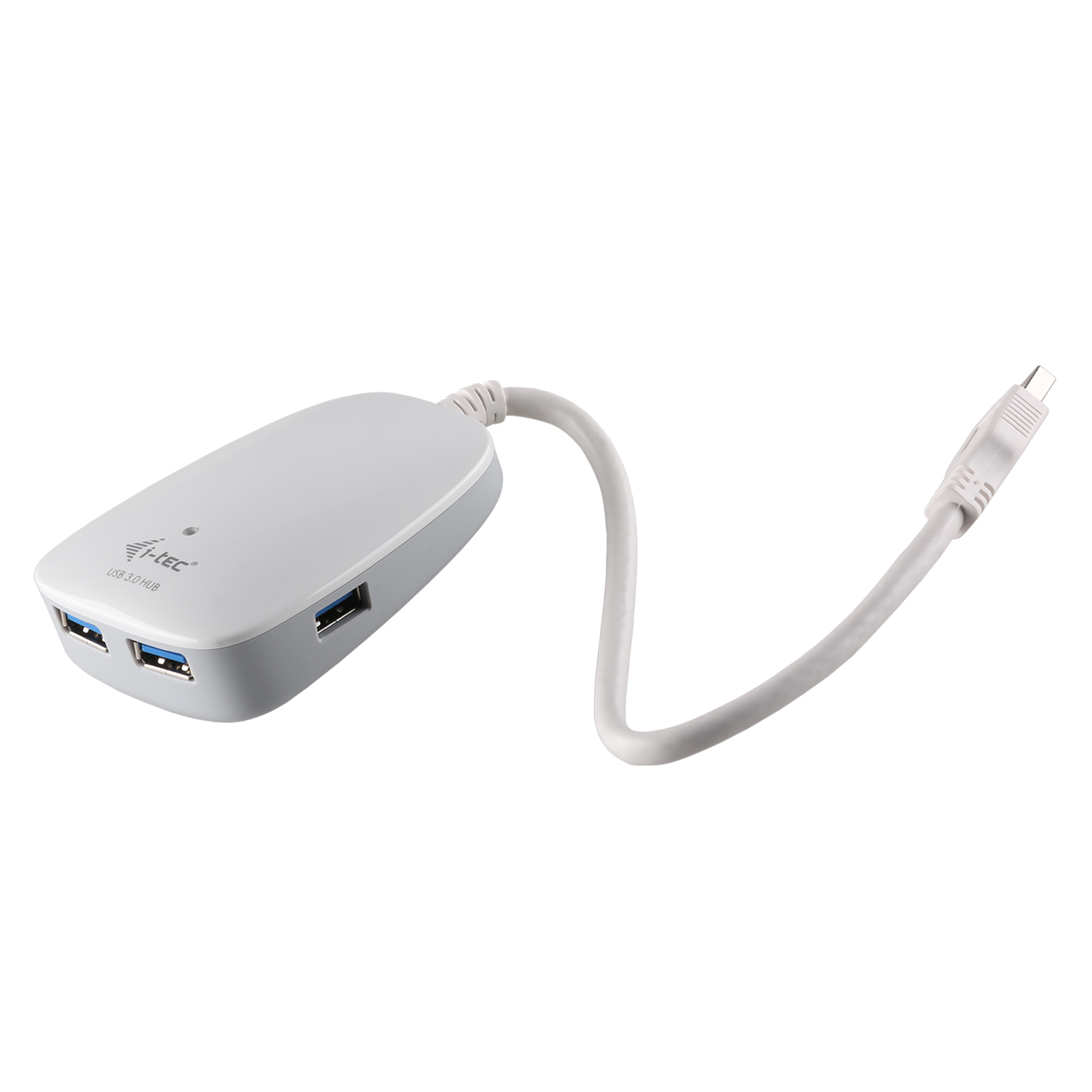 i-tec U3HUB403 interface hub 5000 Mbit/s White – image 2