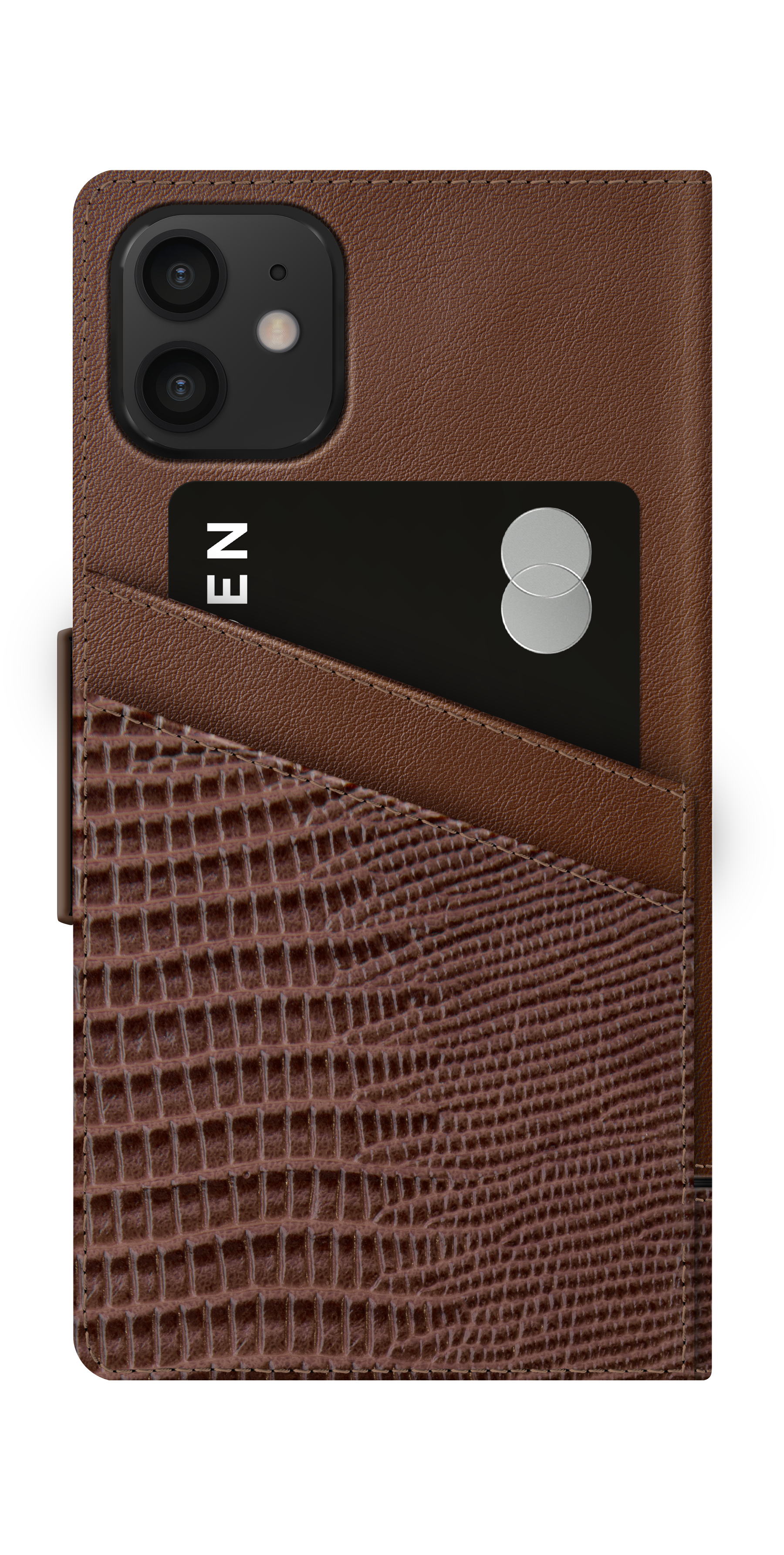 iDeal of Sweden Unity Wallet iPhone 12/12P Wild Cedar Snake – image 4