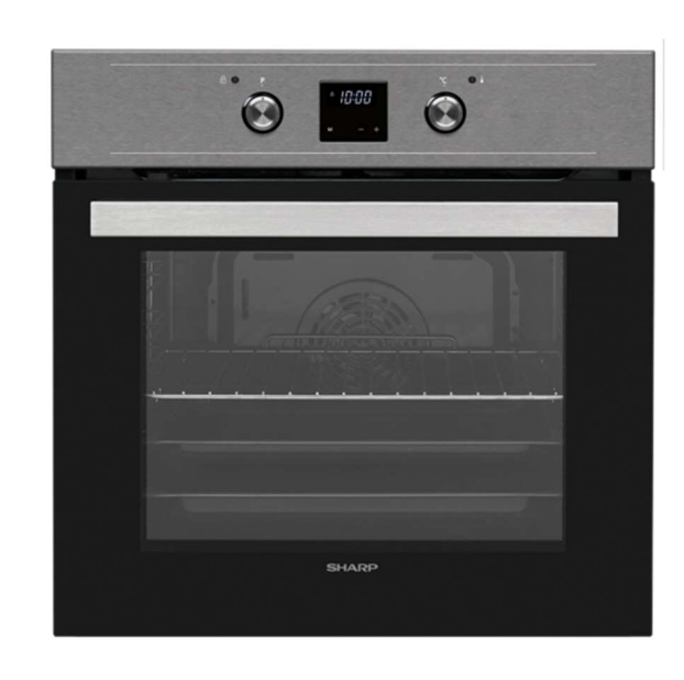 Sharp K-61DX28AM0-EU — vue 1 sur 2