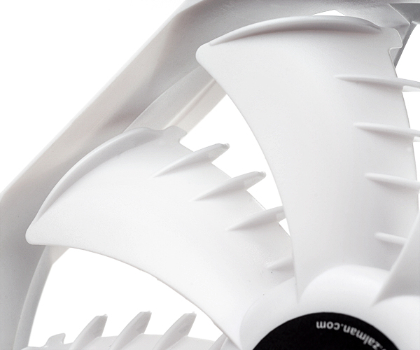 Zalman ZM-SF3 computer cooling system Computer case Fan 12 cm White image 6