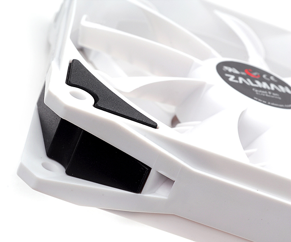 Zalman ZM-SF3 computer cooling system Computer case Fan 12 cm White image 4