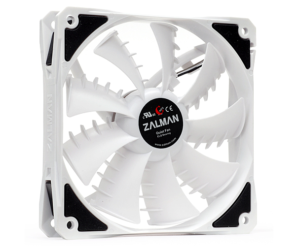 Zalman ZM-SF3 computer cooling system Computer case Fan 12 cm White image 2