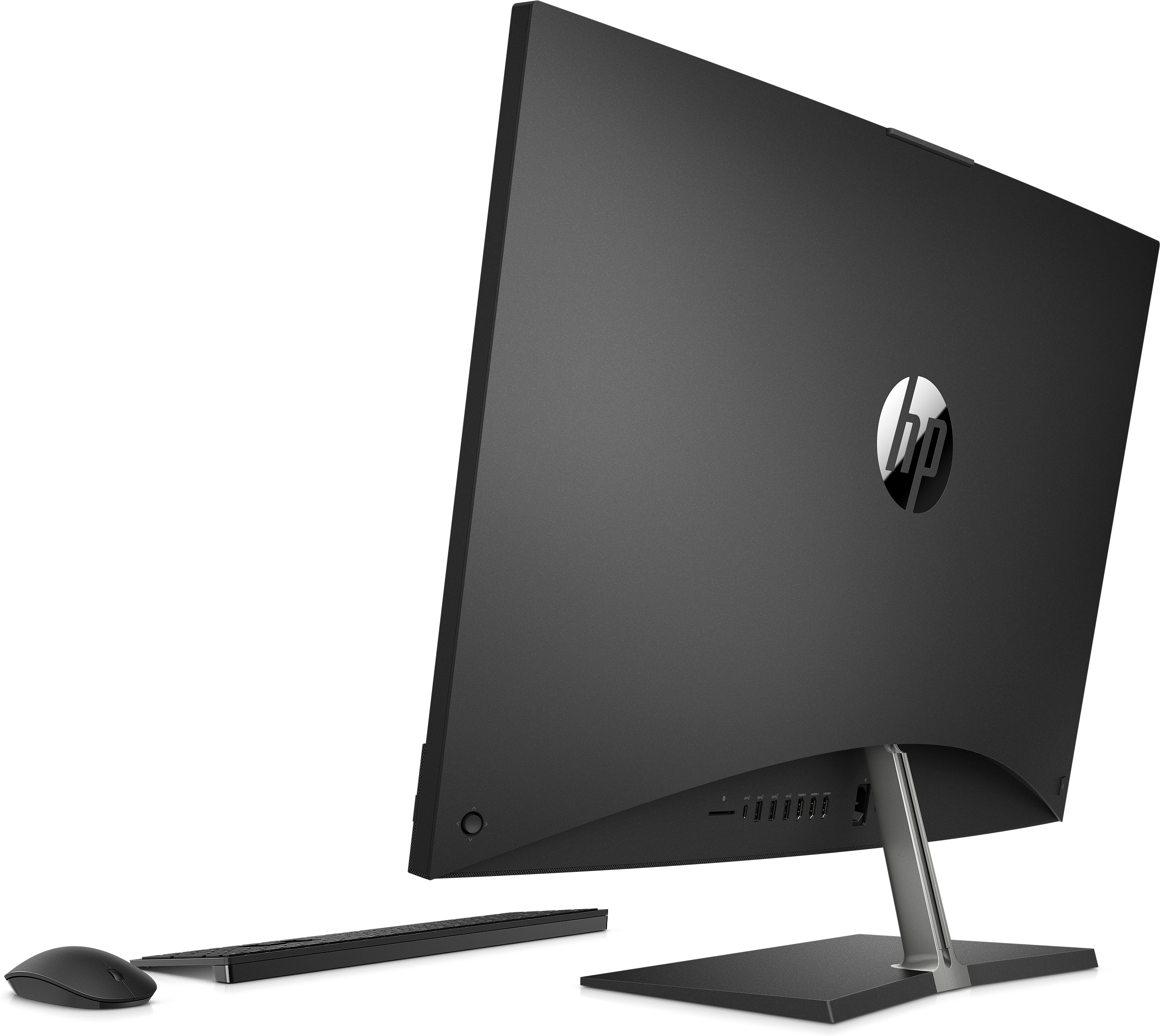 HP Pavilion 32 -b0009na Intel® Core™ i5 i5-12400T 80 cm (31.5″) 3840 x 2160 pixels All-in-One PC 8 GB DDR4-SDRAM 512 GB SSD NVIDIA® GeForce® GTX 1650 Windows 11 Home Wi-Fi 6 (802.11ax) Black image 4