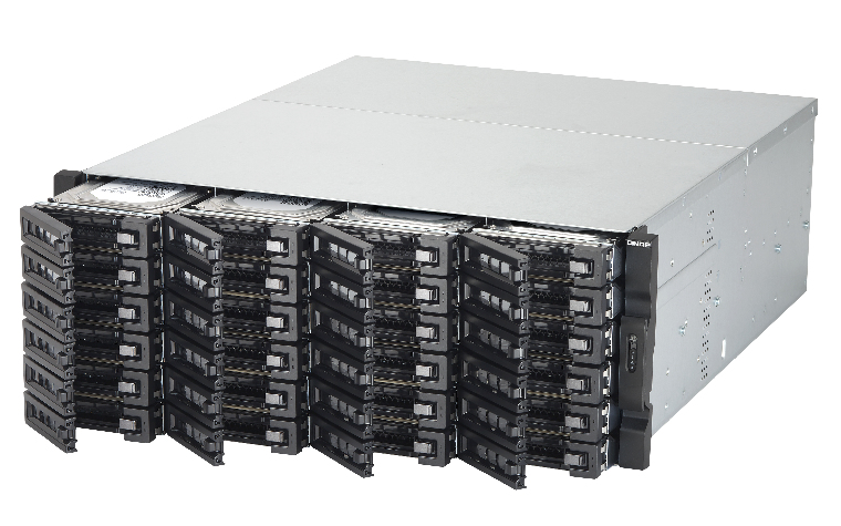 QNAP TS-EC2480U NAS/storage server Rack (4U) Intel® Xeon® E3 V3 Family E3-1200V3 – image 4