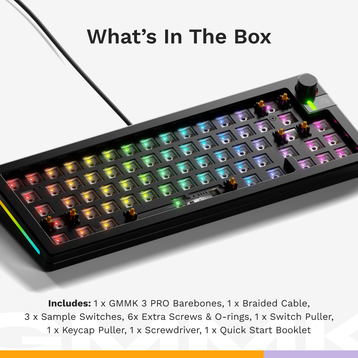 Glorious Gaming GMMK 3 PRO 65% Barebones – image 7