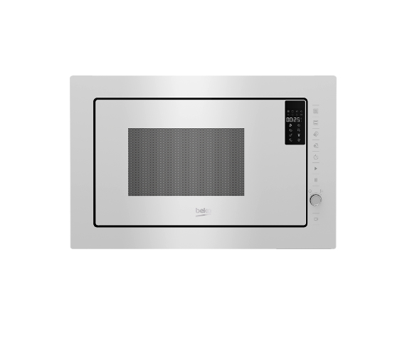 Beko BMGB25333WG Ankastre Izgaralı Mikrodalga 25 L 900 W Beyaz
