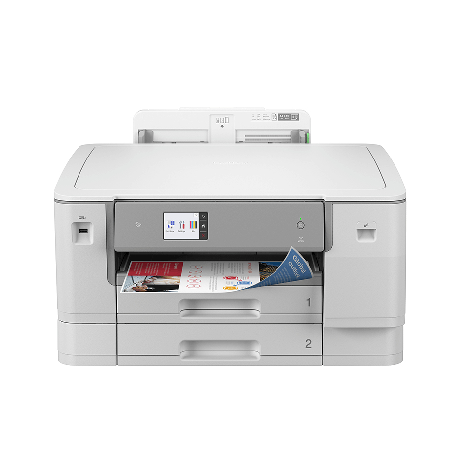 Brother skrivare HLJ6010DW A3 colour inkjet printer, 30 ipm, USB/LAN/WIFI, 2x250 paper trays, 6,8 cm LCD