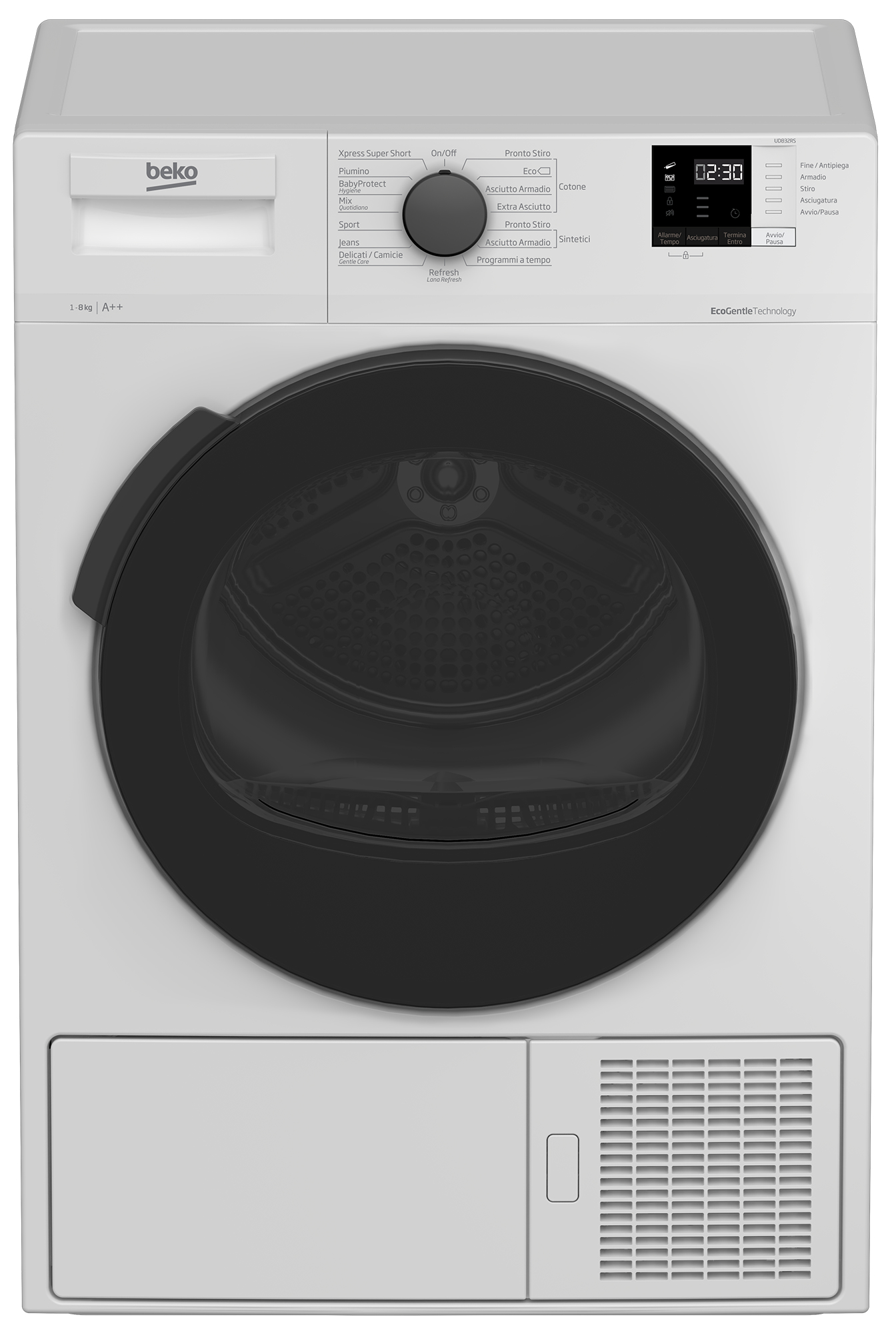 Beko UD832RS — vue 1 sur 6