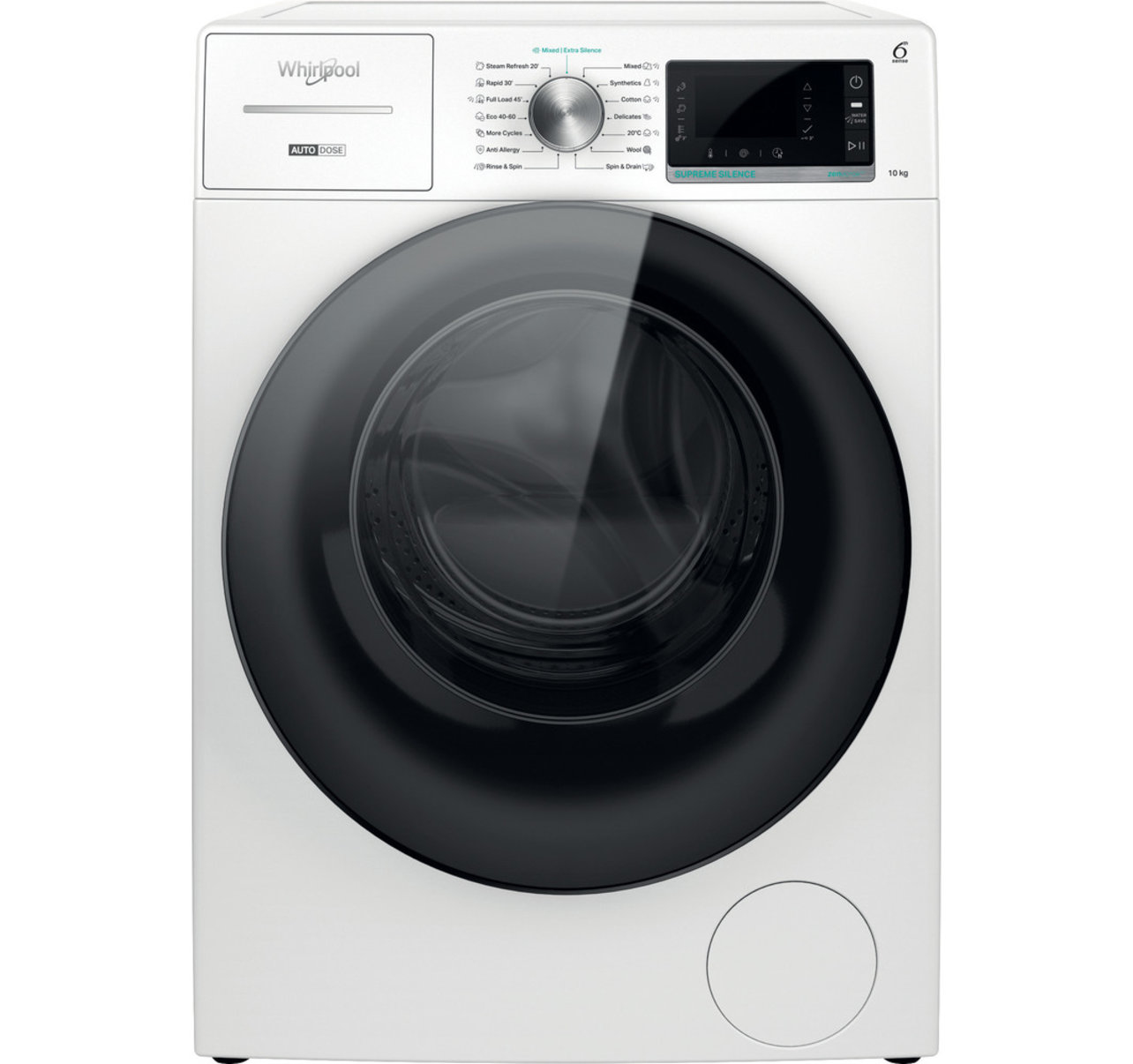 Whirlpool W8 W046WB EE — vue 1 sur 8