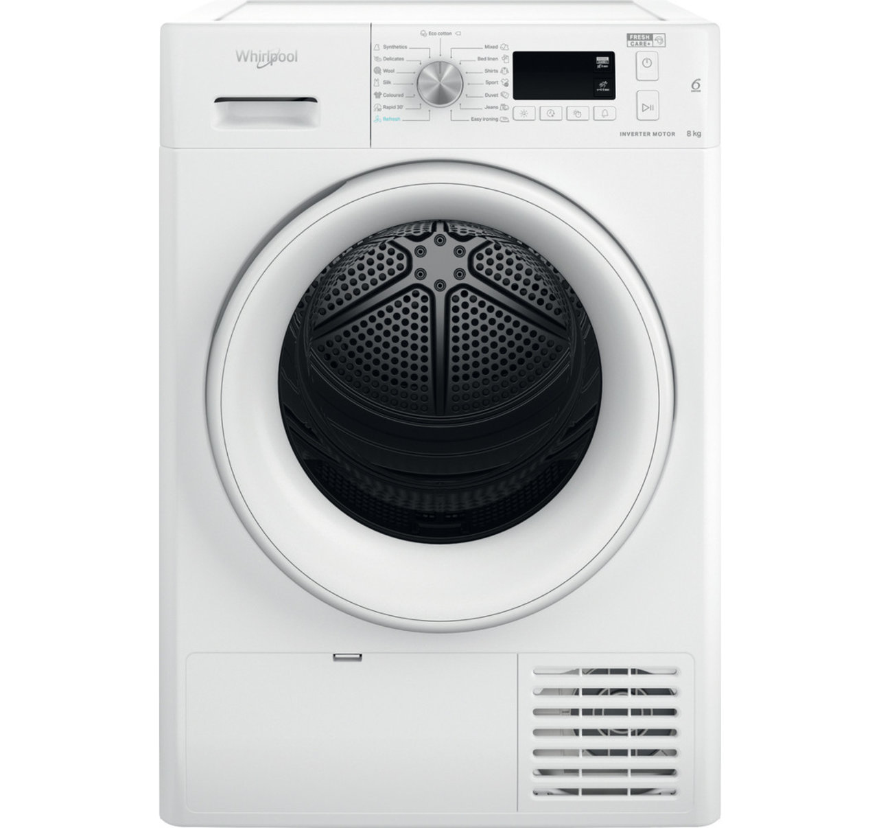 Whirlpool FFT M11 8X3 EE — vue 1 sur 8