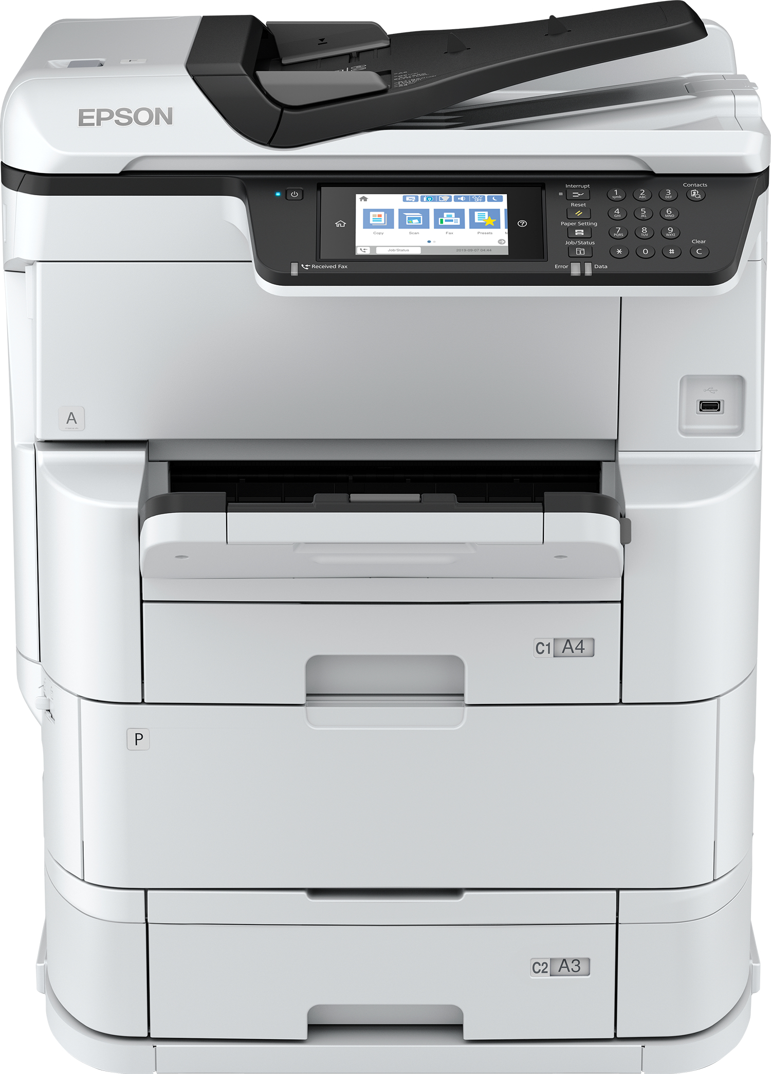 Epson WorkForce Pro WF-C878RD3TWFC Bläckstråleskrivare A3 4800 x 1200 DPI Wi-Fi