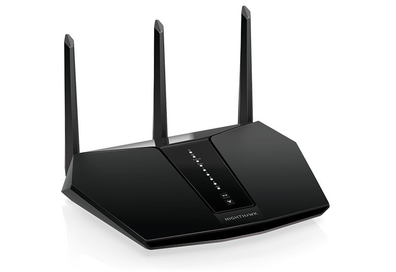 NETGEAR Nighthawk AX/5-Stream AX2400 WiFi 6 Router (RAX30) router wireless Gigabit Ethernet Dual-band (2.4 GHz/5 GHz) Nero