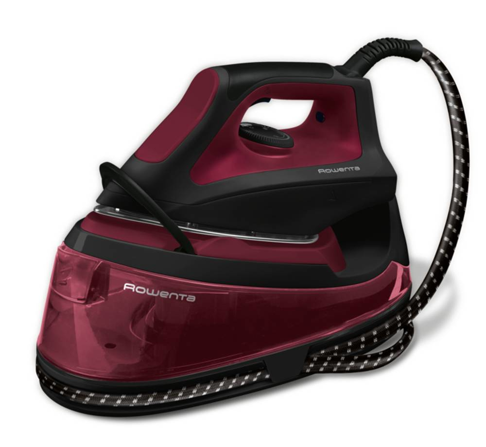 Rowenta VR7049F0 steam ironing station Black, Cherry (fruit)