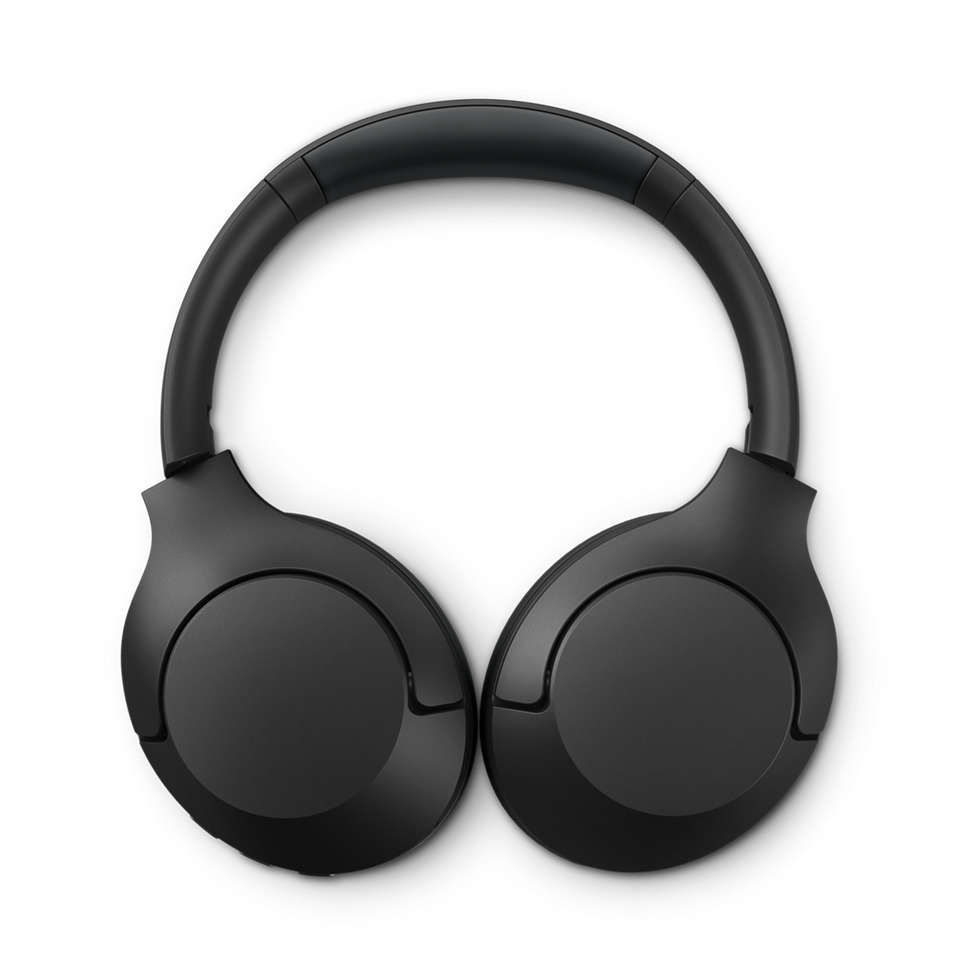 Philips TAH8506BK/00 headphones/headset Wireless Head-band Calls/Music USB Type-C Bluetooth Black image 10