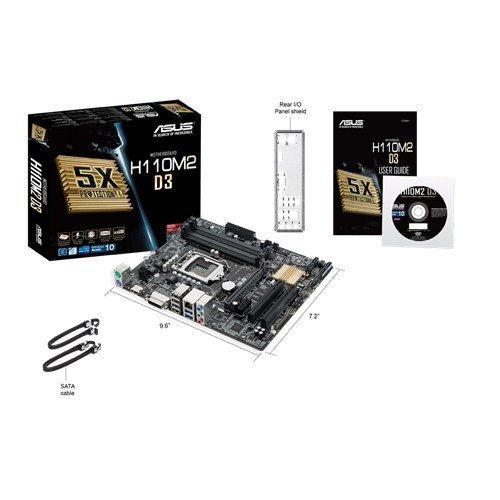 ASUS H110M2 D3 – image 5