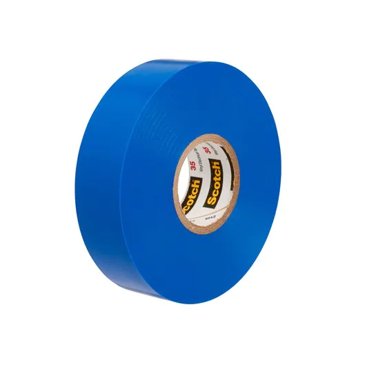 Resim 3M 7100238733 PVC Elektrik Bandı, Mavi, 20m x 19mm