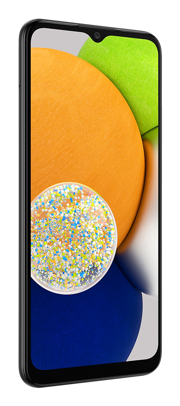 Samsung Galaxy A03 16.5 cm (6.5") Dual SIM Android 11 4G Micro-USB 4 GB 64 GB 5000 mAh Black – image 2