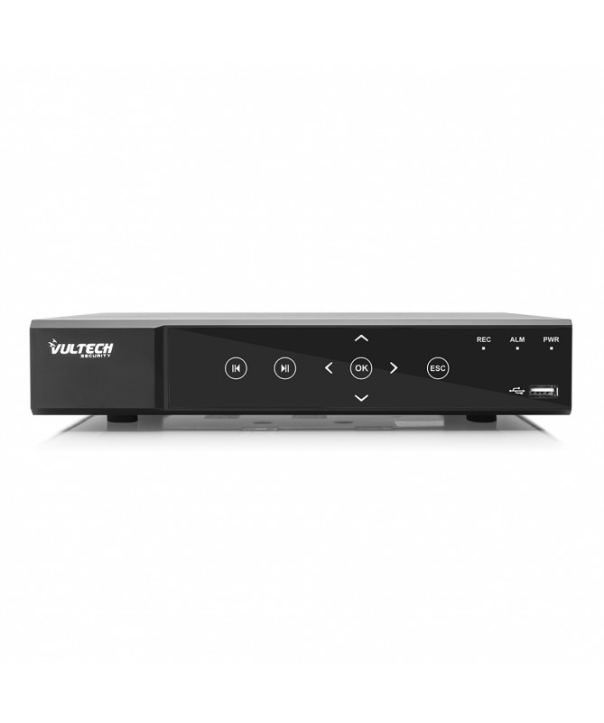 Vultech Security VS-UVR7004-RTN digital video recorder (DVR) Black – image 2
