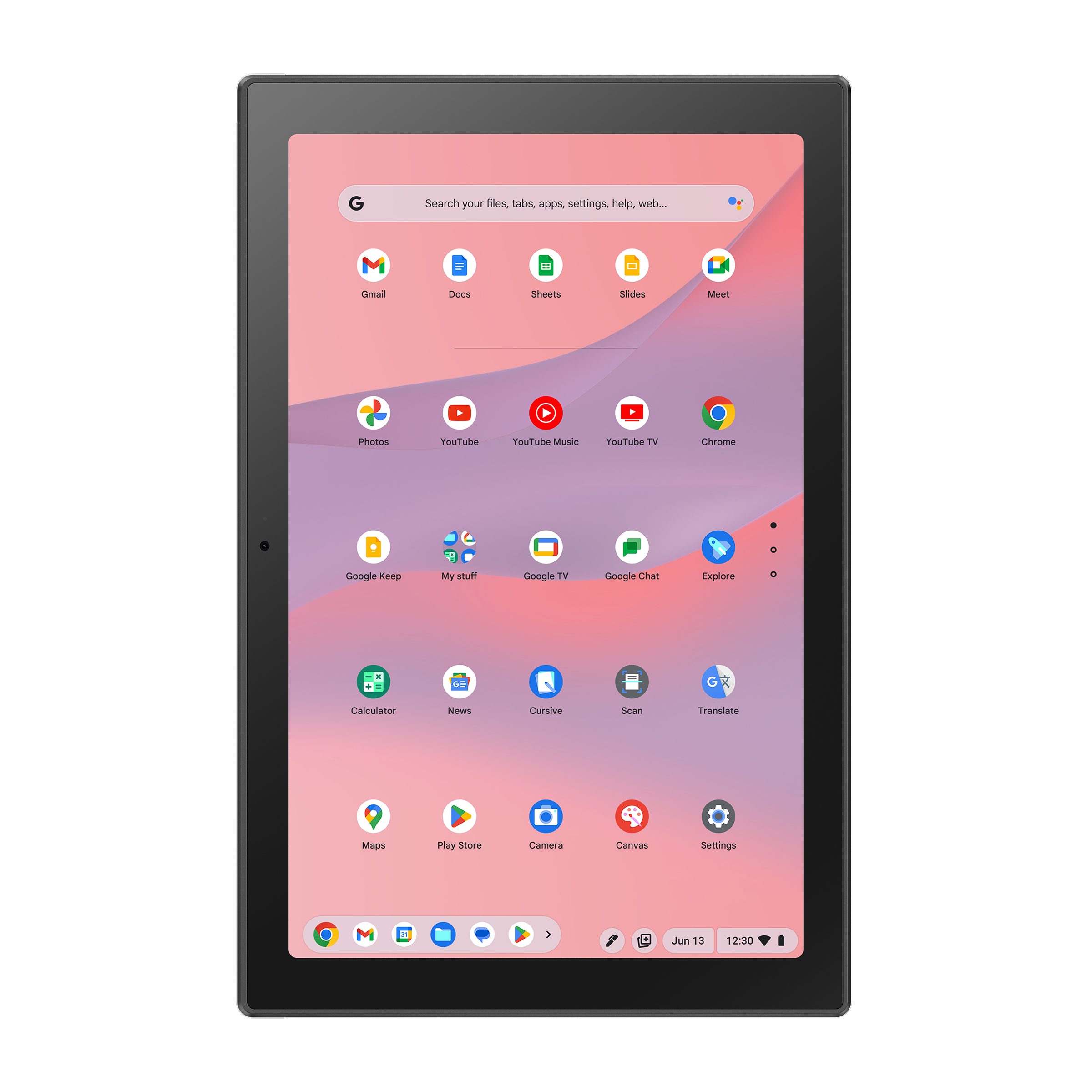 Portátil - ASUS Chromebook CM30 CL3001DM2A-R70323, 10.5 " WUXGA, MediaTek Kompanio 520, 8 GB RAM, 128 eMMC, Mali-G52, Google Chrome OS - imagen 9