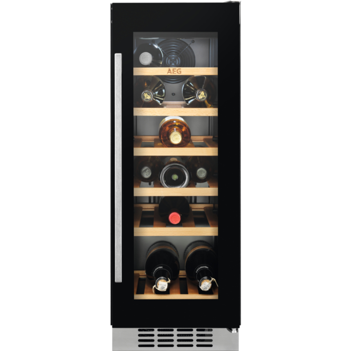 AEG SWB63001DG Compressor wine cooler Built-in Black, Silver – image 2