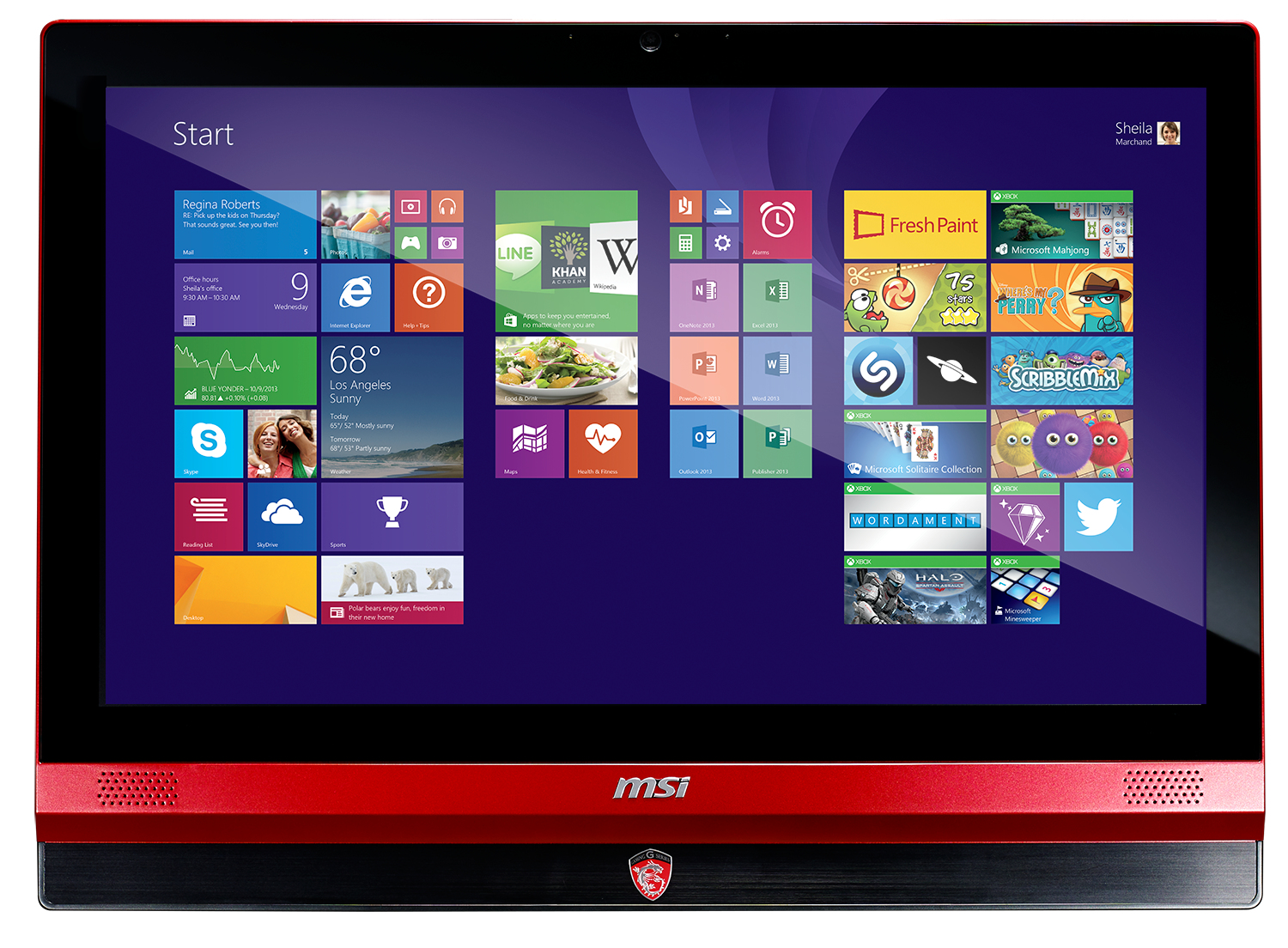MSI AG220 2PE-030TW – image 1