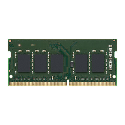 Kingston - DDR4 - module - 16 GB - SO-DIMM 260-pin - 3200 MHz / PC4-25600 - CL22 - 1.2 V - unbuffered - ECC - for Dell Precision 5760, 7560