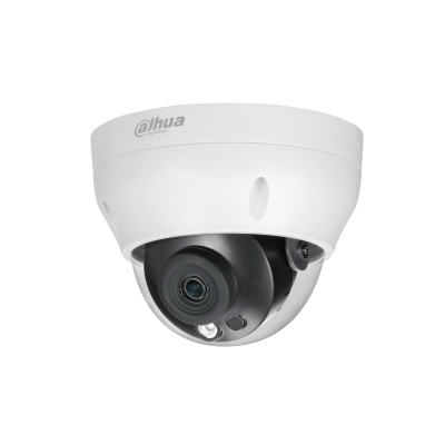 CAMARA IP DAHUA DOMO DE 4 MEGAPIXELES/ LENTE DE 28MM/ IR DE 30 MTS/ H265/ WDR REAL/ IP67/ POE/ 3D DNR/ HLC/ DH-IPC-HDPW1431R1N-0280B-S4 - DH-IPC-HDPW1431R1N-0280B-S4