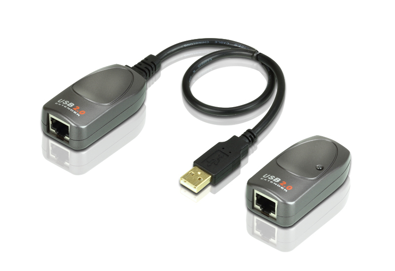ATEN USB 2.0 Cat 5-extender (upp till 60 m)