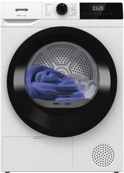 Gorenje G200 DHNE82/AT tumble dryer Freestanding Front-load – image 1
