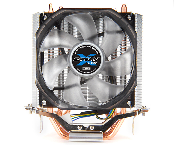 Zalman CNPS7X LED computer cooling system Processor Cooler 9.2 cm Black, Silver image 4