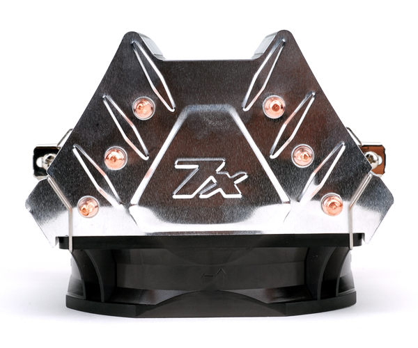 Zalman CNPS7X LED computer cooling system Processor Cooler 9.2 cm Black, Silver image 7
