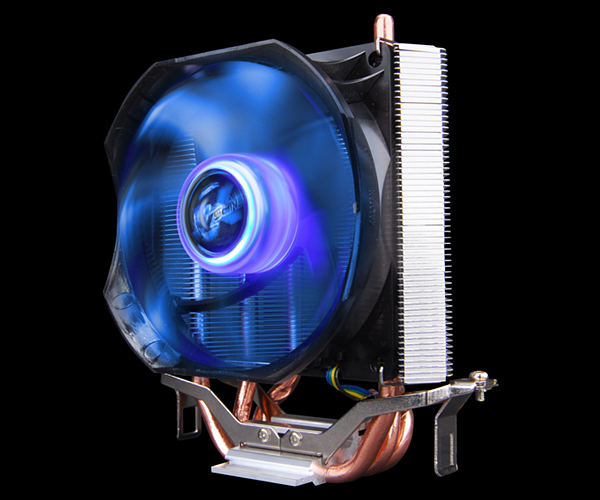 Zalman CNPS7X LED computer cooling system Processor Cooler 9.2 cm Black, Silver image 8