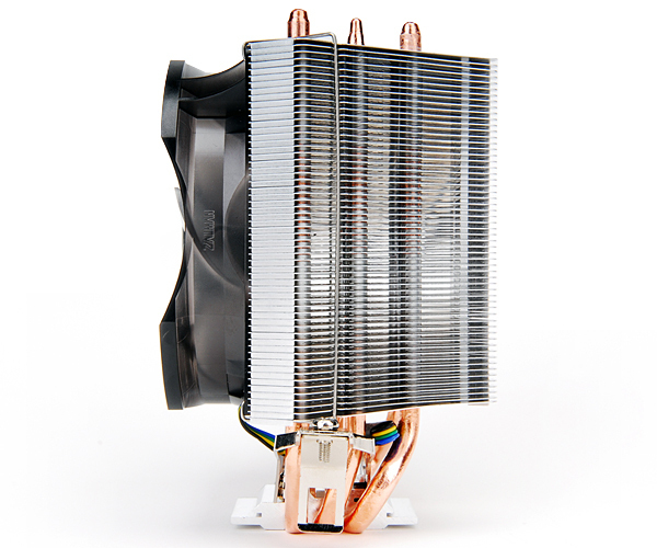 Zalman CNPS7X LED computer cooling system Processor Cooler 9.2 cm Black, Silver image 5