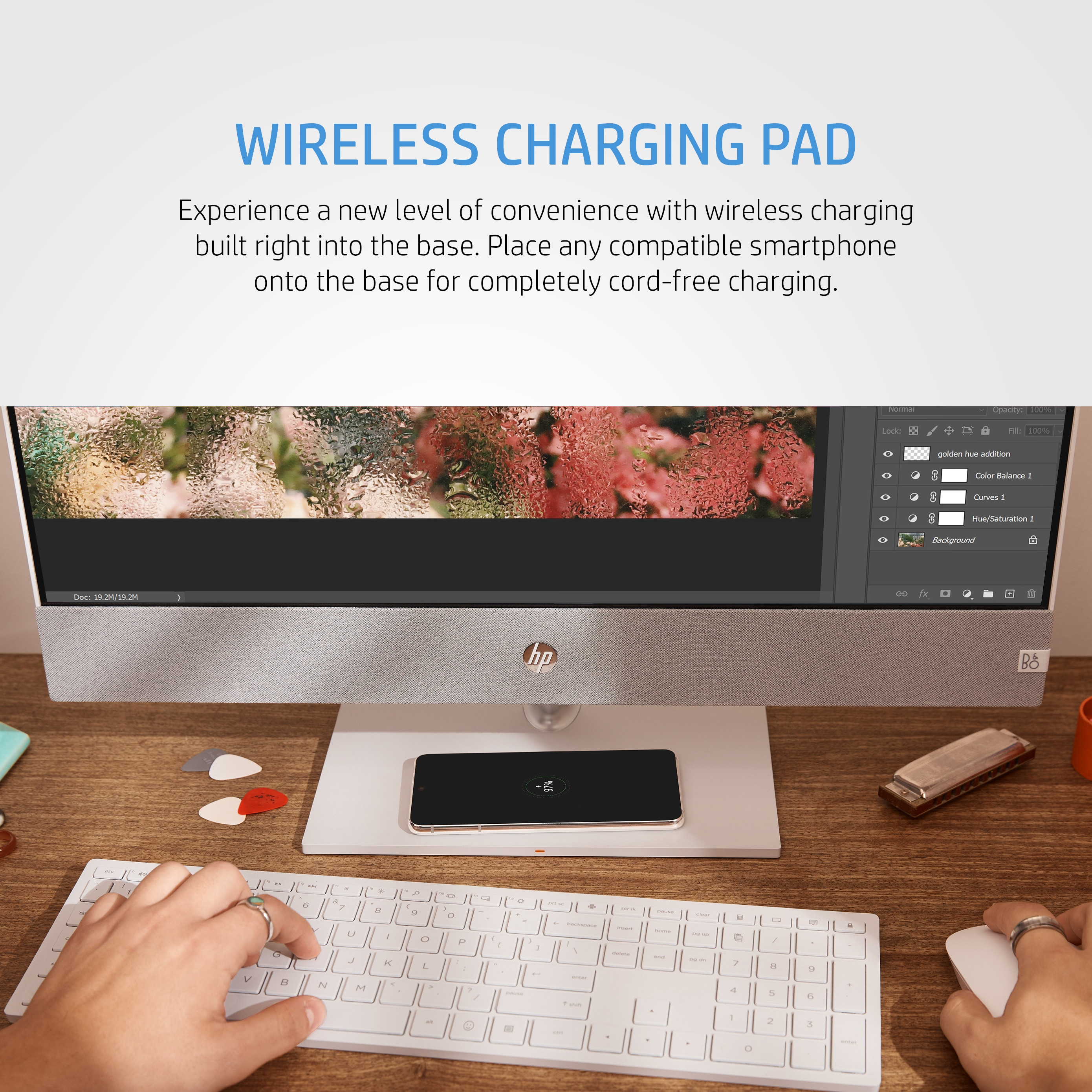 HP Pavilion 24-ca0017na AMD Ryzen™ 7 5700U 60.5 cm (23.8″) 1920 x 1080 pixels All-in-One PC 16 GB DDR4-SDRAM 1 TB SSD Windows 11 Home Wi-Fi 6 (802.11ax) White image 11