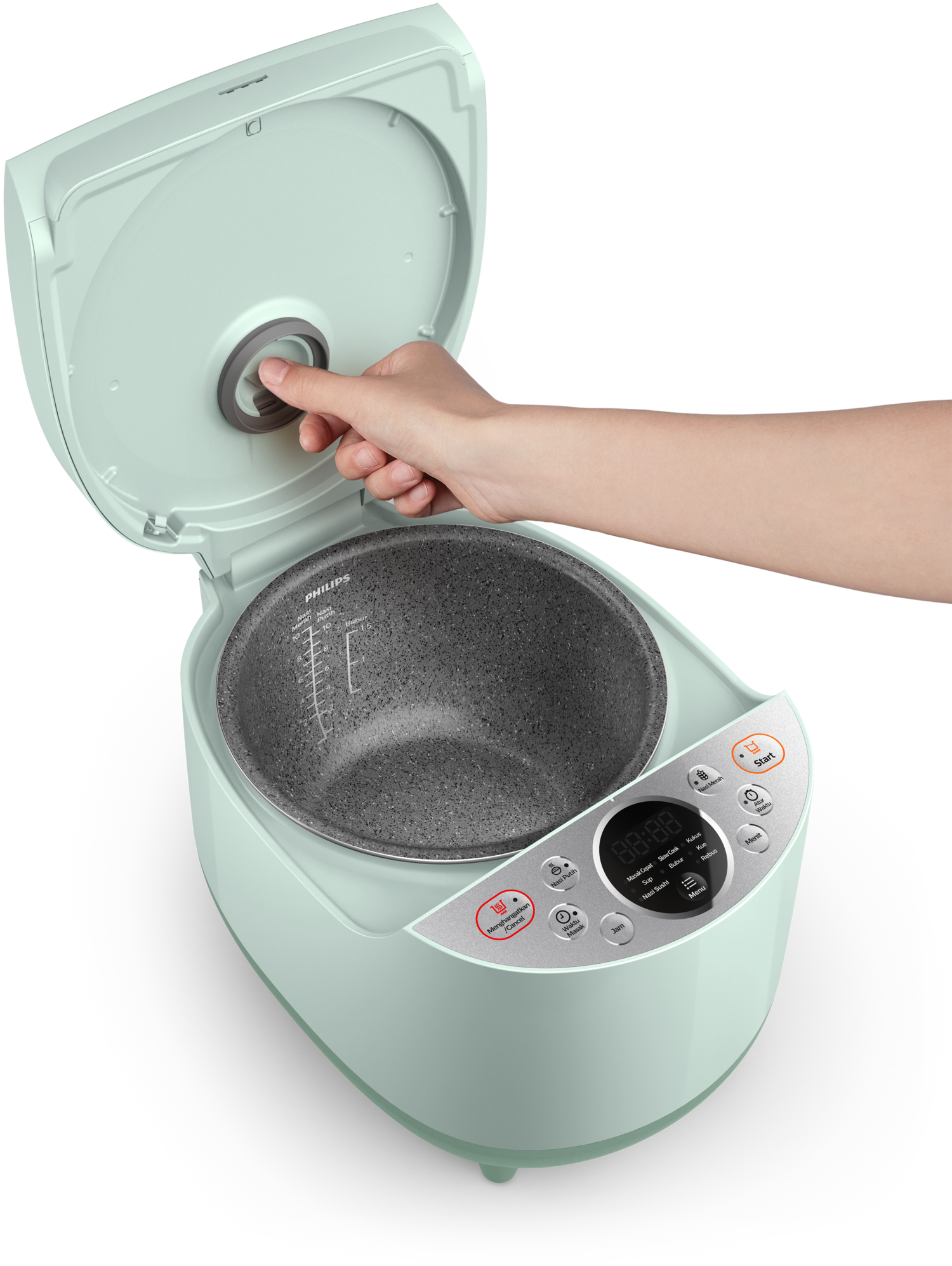 Philips Daily Collection HD4515/85 rice cooker – image 8