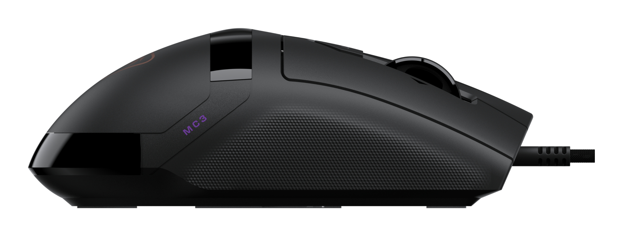 Turtle Beach Command Series MC3 Souris de Gaming Filaire avec capteur Optique Owl Eye 30K DPI, molette de défilement 4D, interrupteurs optiques Titan, 28 Boutons programmables et éclairage RGB