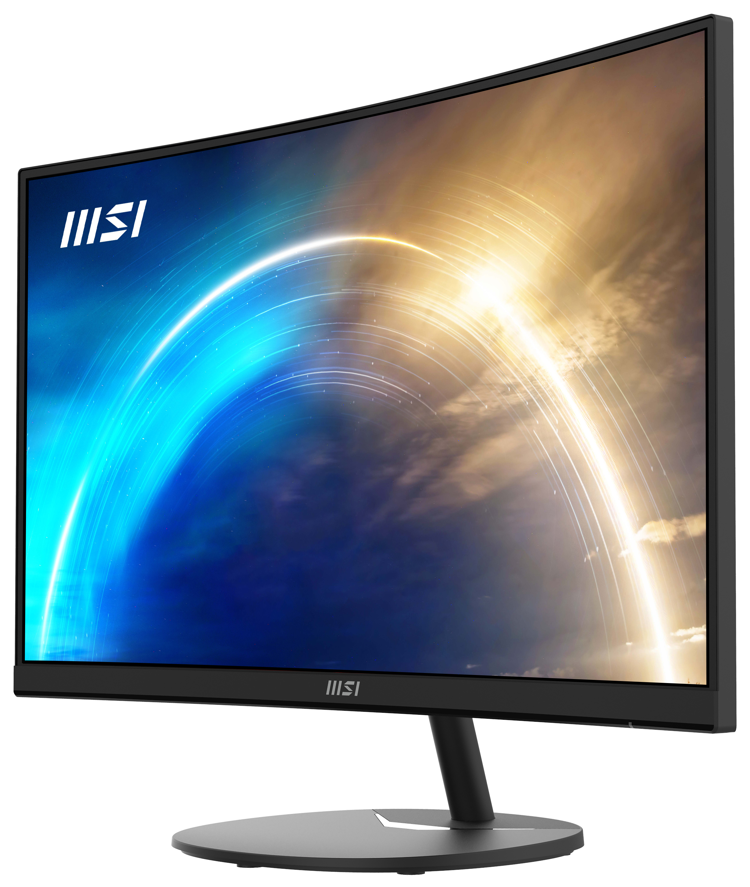 MSI Pro MP271C 27 Inch Curved Monitor, 1500R, Full HD (1920 x 1080), 75Hz, VA, 4ms, FreeSync, HDMI, VGA, Built-in Speakers, Anti-Glare, Anti-Flicker, Less Blue light, TÜV Certified, VESA, Kensington, Black image 8
