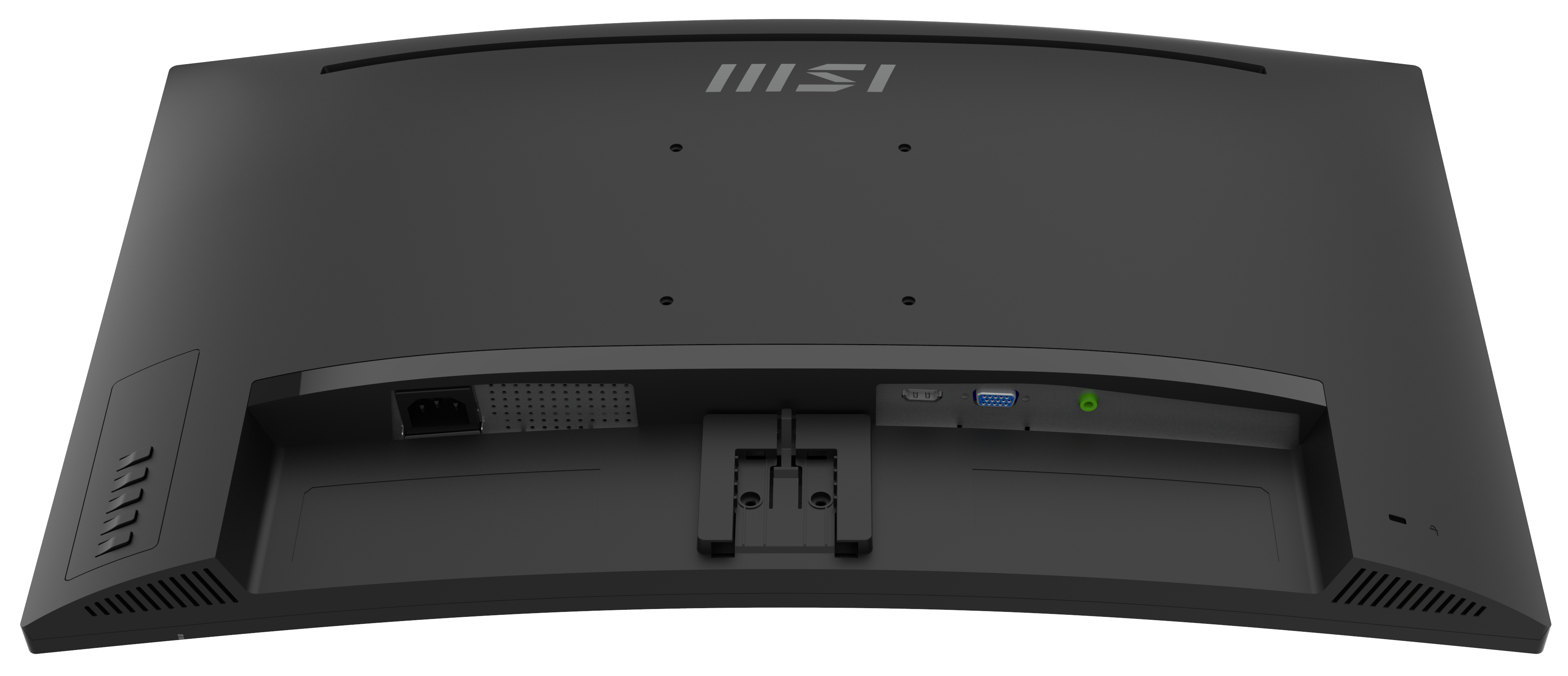 MSI Pro MP271C 27 Inch Curved Monitor, 1500R, Full HD (1920 x 1080), 75Hz, VA, 4ms, FreeSync, HDMI, VGA, Built-in Speakers, Anti-Glare, Anti-Flicker, Less Blue light, TÜV Certified, VESA, Kensington, Black image 15
