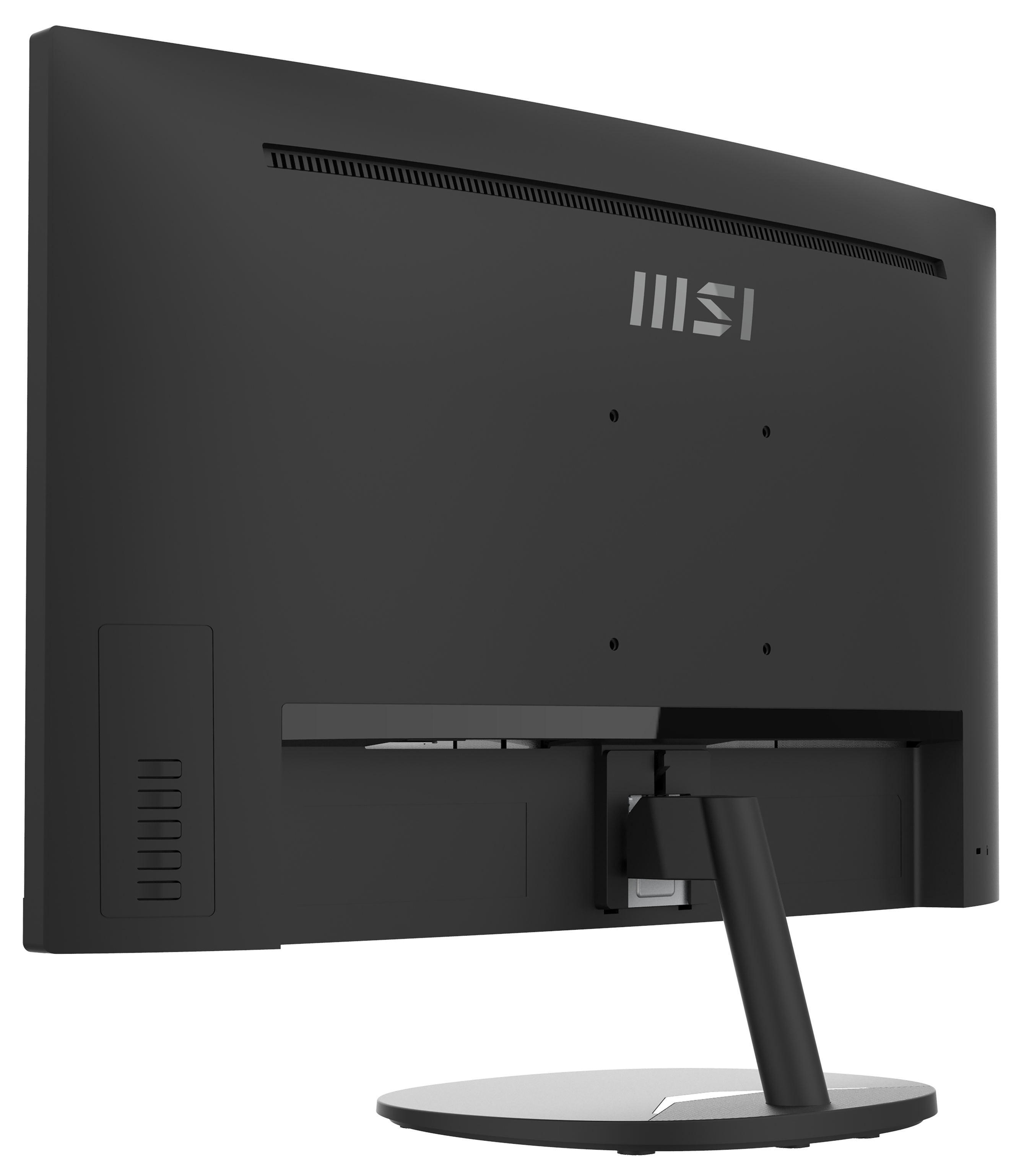 MSI Pro MP271C 27 Inch Curved Monitor, 1500R, Full HD (1920 x 1080), 75Hz, VA, 4ms, FreeSync, HDMI, VGA, Built-in Speakers, Anti-Glare, Anti-Flicker, Less Blue light, TÜV Certified, VESA, Kensington, Black image 12