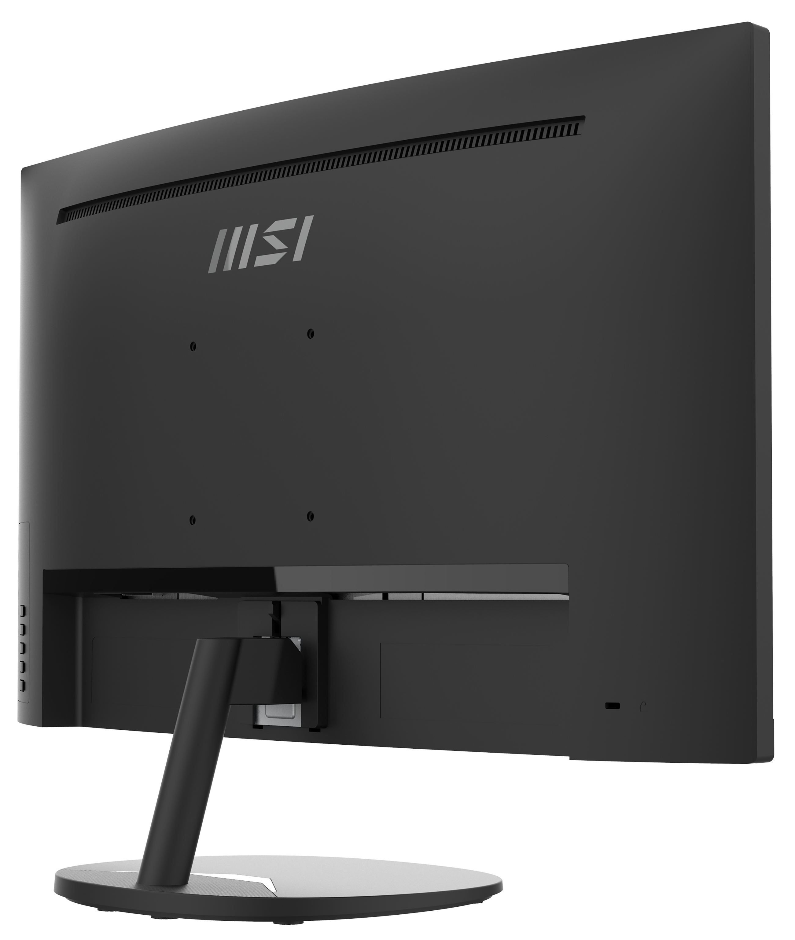 MSI Pro MP271C 27 Inch Curved Monitor, 1500R, Full HD (1920 x 1080), 75Hz, VA, 4ms, FreeSync, HDMI, VGA, Built-in Speakers, Anti-Glare, Anti-Flicker, Less Blue light, TÜV Certified, VESA, Kensington, Black image 11