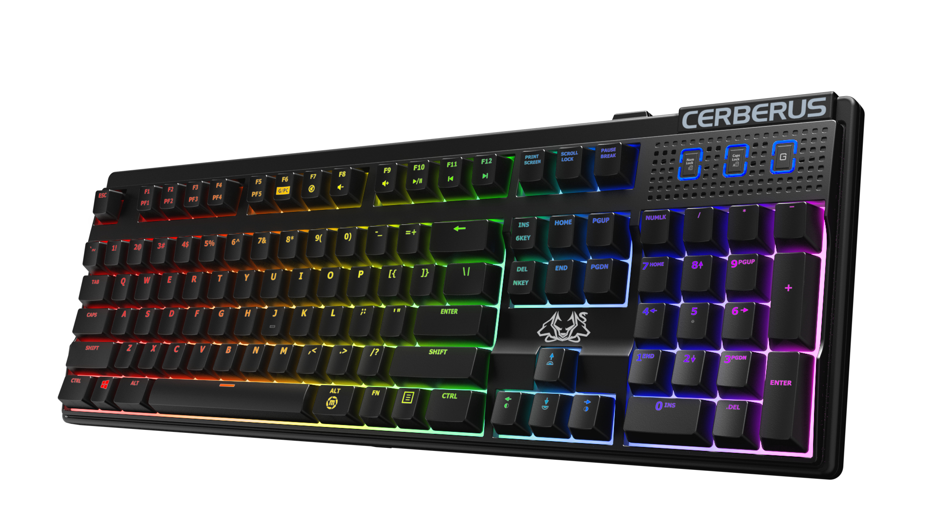 ASUS Cerberus Mech RGB Blue Switch US Black USB – image 3