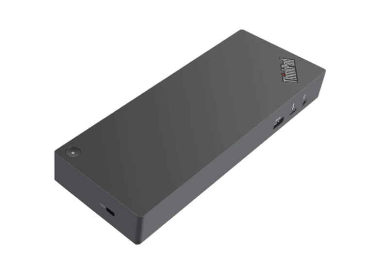 upcycle it Lenovo ThinkPad Thunderbolt 3 Dock (Refurbished) Cablato Nero