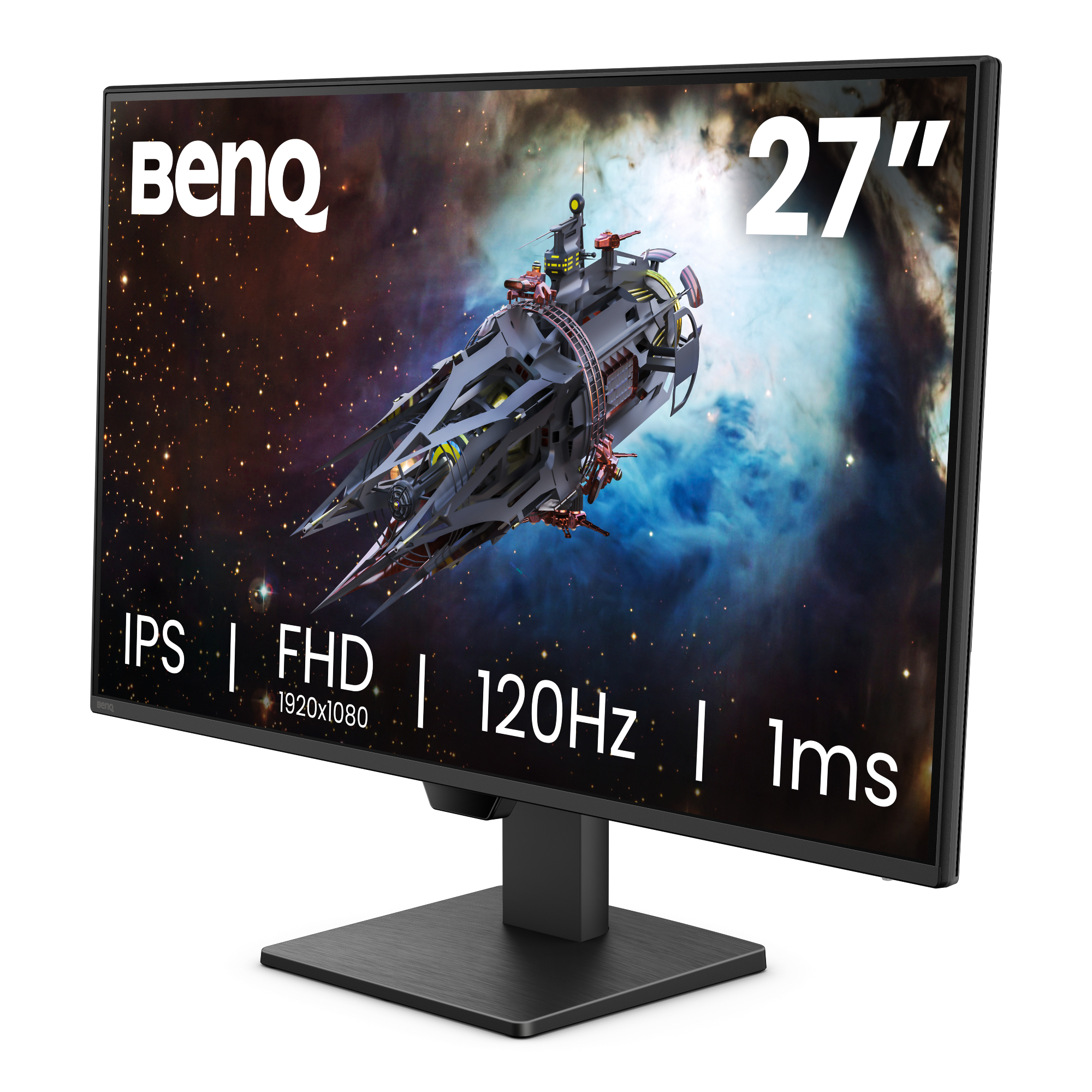 BenQ GW2790P 27" IPS 1920x1080 120Hz 1ms Eye-Care Widescreen Gaming Monitor – image 2