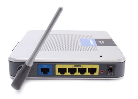 Linksys WRT54G3GV2-ST wireless router Silver – image 4