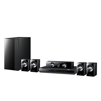 Samsung HT-D550 home cinema system 5.1 channels Black – image 5