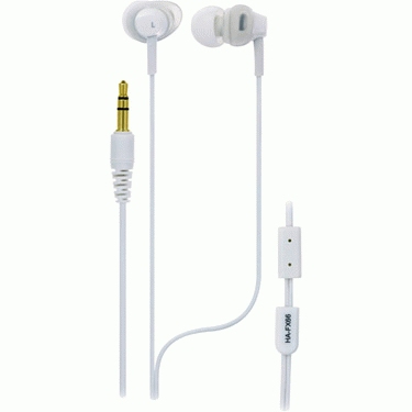 JVC HA-FX66W headphones/headset Wired White – image 2