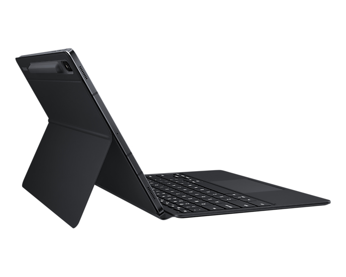 Samsung EF-DT970BBPGPT mobile device keyboard QWERTY English Pogo Pin Black – image 7