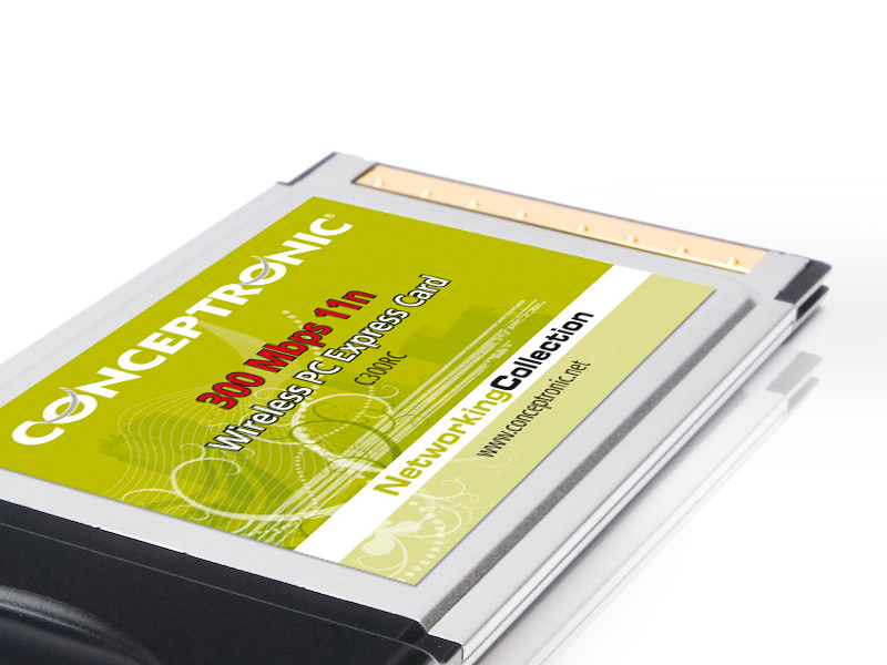 Conceptronic 300Mbps Wireless PC Card – image 7
